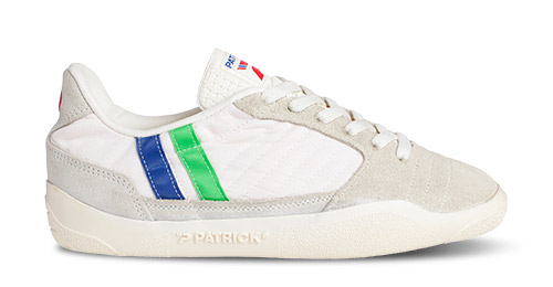 80s Retro sneakers revived and brought up to date by top European brands  PATRICK (Fr) and Walsh (UK) / RoC Staff / Ring of Colour